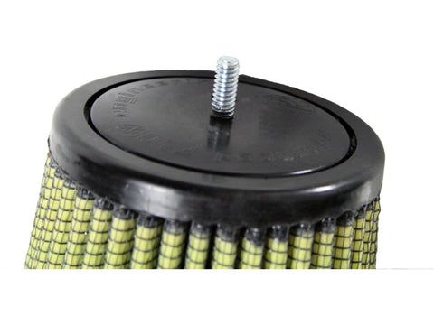 aFe MagnumFLOW Air Filters UCO PG7 A/F PG7 4F x 6B x 3-1/2T (w/ 1/4-20 Stud) x 12H - 72-90068