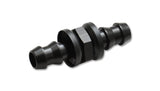 Vibrant -6AN to -8AN Barbed Transition Fitting - 11245