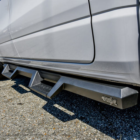 Westin/HDX 2019 Ram 1500 Crew Cab Drop Nerf Step Bars - Textured Black - 56-14085