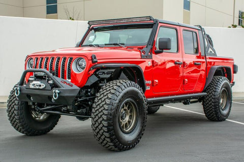 DV8 Offroad 2019+ Jeep Gladiator Side Step/Sliders - SRGL-02