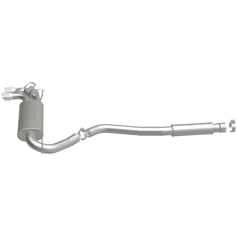 MagnaFlow CB SS 2.5/3in Dual Straight DS Rear Ext 3in Tip 12-15 BMW 328i /428i 2.0L Coupe Sedan - 19195