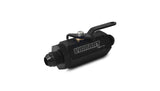 Vibrant -12AN to -12AN Male Shut Off Valve - Black - 16752