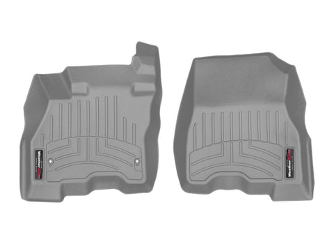 WeatherTech 2018+ Nissan Leaf Front FloorLiner - Grey - 4615401