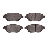 R1 12-19 Fiat 500 Front Euro Ceramic Brake Pads - 2600-1778-00