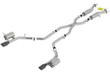 Borla 18-20 Dodge Durango SRT 6.2L V8 2.75in ATAK SS Catback Exhaust w/ BLK Chrome Tips - 140792BC