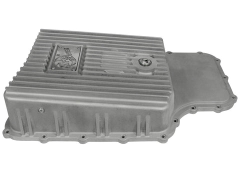 afe Transmission Pan (Raw); Ford Trucks 6R140 11-14 V8-6.7L (td) - 46-70180
