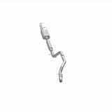 MagnaFlow 12-18 Jeep Wrangler 2.5in Overland Series Cat-Back Exhaust - 19539