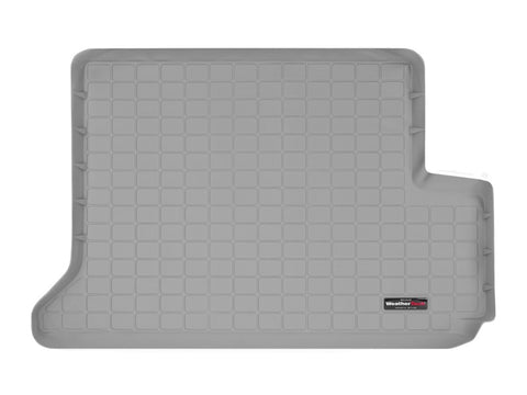 WeatherTech 84-94 Chevrolet Blazer S10 (2 door) Cargo Liners - Grey - 42020