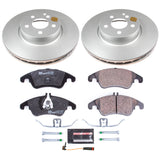 Power Stop 13-14 Mercedes-Benz C300 Front Euro-Stop Brake Kit - ESK5792