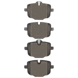 R1 20-26 BMW X7 Rear Optimum OE Brake Pads - 2553-1850-00