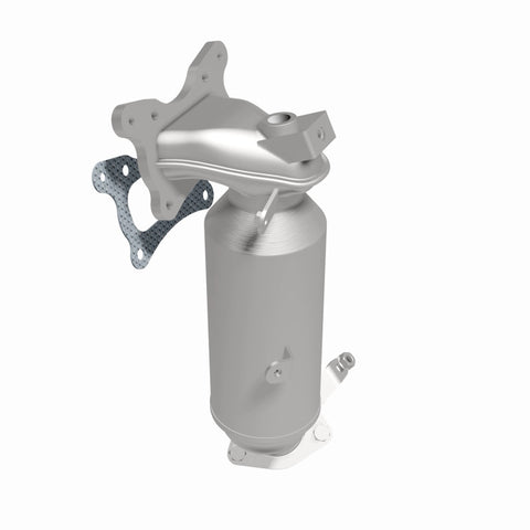 MagnaFlow 16-20 Honda Civic L4 2.0L OEM Underbody Single Direct-Fit Catalytic Converter - 280121