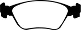 EBC 98-05 Volvo C70 2.3 Turbo T5 (16in Wheels) Ultimax2 Front Brake Pads - UD783