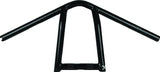 Burly Brand The Jim Bar 11in - Black - B12-6041B