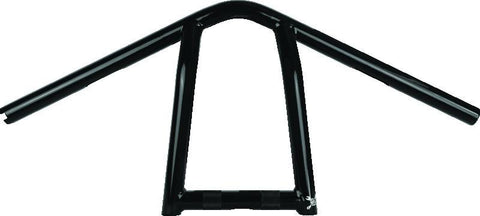 Burly Brand The Jim Bar 11in - Black - B12-6041B