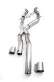 Dinan 15-20 BMW M3/M4 (F80/F82) High Flow X-Pipe - 2.75in - Stainless Steel - D660-0060