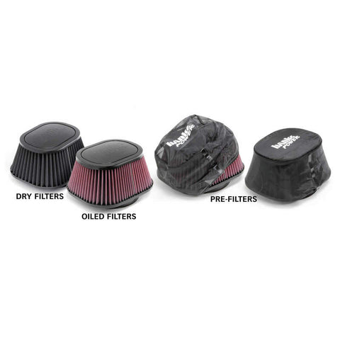 Banks Power 04-05 Chevy 6.6L LLY Ram-Air Intake System - Dry Filter - 42135-D