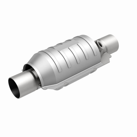 MagnaFlow Universal Catalytic Converter 1.75 Single O2 Boss - 53033