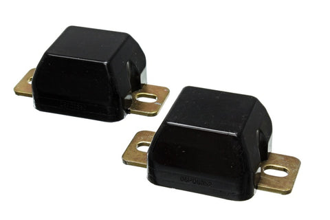 Energy Suspension 05-13 Toyota Tacoma 2WD(Prerunner)/4WD Black Rear Bumper Stop Set - 8.9102G