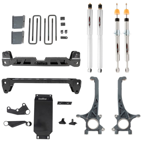 Belltech 16-21 Toyota Tacoma 4WD(Excludes TRD PRO) 4-6in. Lift Lift Kit - 154301TP