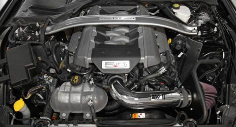 K&N 2015 Ford Mustang GT 5.0L V8 Typhoon Intake Kit - 69-3535TP