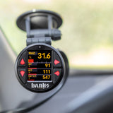 Banks Power 52mm Single Gauge Pod Kit w/ Sticky Base - 63341