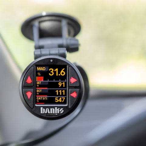 Banks Power 52mm Single Gauge Pod Kit w/ Sticky Base - 63341