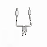 MagnaFlow Direct fit Catalytic Converter, Lincoln 03-06 8 3.9L; Y Pope Assy - 23936