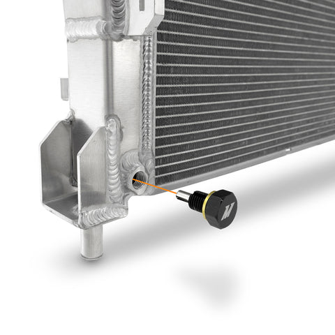 Mishimoto 2021+ Ford Bronco 2.3L/2.7L Performance Aluminum Radiator - MMRAD-BR-21