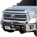 Westin MAX Winch Tray License Plate Bracket - Black - 46-20055