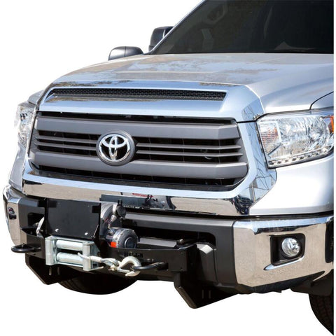 Westin MAX Winch Tray License Plate Bracket - Black - 46-20055