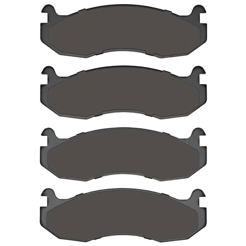 R1 96-06 Hummer H1 Front Optimum OE Brake Pads - 2551-0788-00