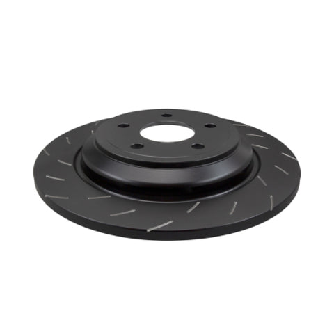 EBC Racing 08-16 Mitsubishi Lancer Evo X SG Series One Piece Rear Rotors - SG7643