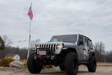 Fishbone Offroad 07-18 Jeep Wrangler JK Barracuda Modular Front Bumper - Base - FB22341