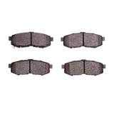 DFC 04-06 Mazda MPV Rear 4000 Hybridynamic Brake Pads - 4000-1073-00