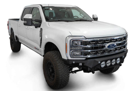 ADD 2023+ Ford F-250/350 Super Duty Bomber Front Bumper - F810014110103