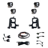 Baja Designs 2020+ GMC 2500/3500 Fog Pocket Kit - 447849