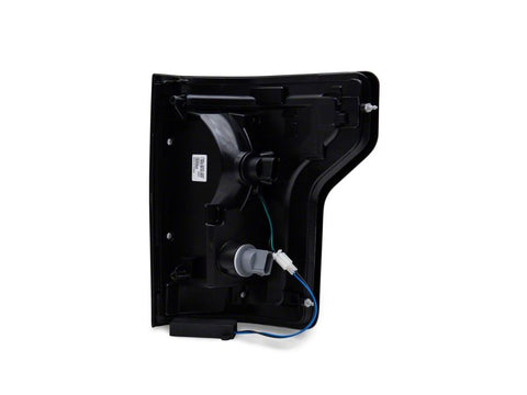 Raxiom 15-17 Ford F-150 G3 LED Tail Lights- Blk Housing (Clear Lens) - T542836