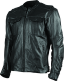 Speed and Strength Band of Brothers Leather Jacket Black - Large - 880367