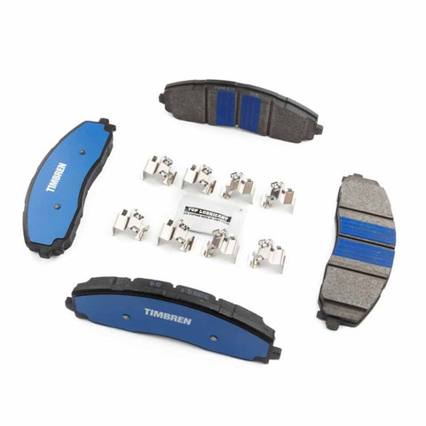 Timbren 23-26 Ford F-250/F-350 SD BES Severe Duty Semi-Metallic Brake Pads - Front - TIM-D2490SD