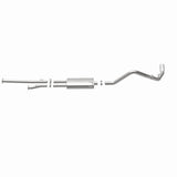 MagnaFlow 14 Toyota Tundra V8 4.6L/5.7L Stainless Cat Back Exhaust Side Rear Exit - 15304
