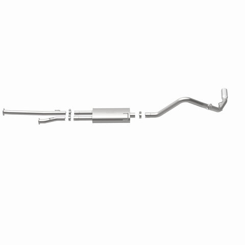 MagnaFlow 14 Toyota Tundra V8 4.6L/5.7L Stainless Cat Back Exhaust Side Rear Exit - 15304