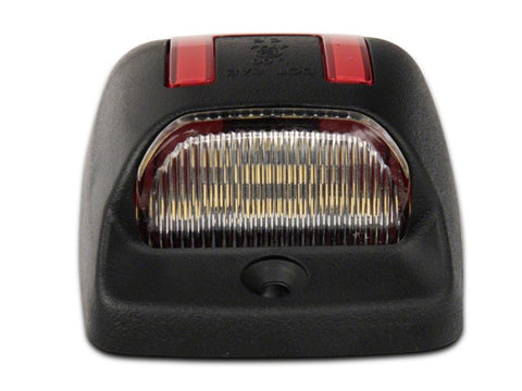 Raxiom 09-15 Toyota Tacoma 07-13 Toyota Tundra Axial Series LED License Plate Lamps - TT8211