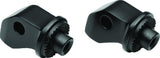 Kuryakyn Splined Front Peg Adapter 15-20 Scout Satin Black - 8893