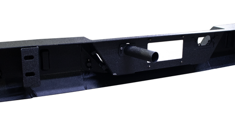 Fishbone Offroad 07-13 Chevy Silverado 1500 Rear Bumper - Black - FB22367