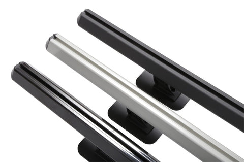 Dee Zee 2003-23 Dodge/Ram Ram Hex Series Side Rails - Gloss Black 8Ft Bed - DZ99706B