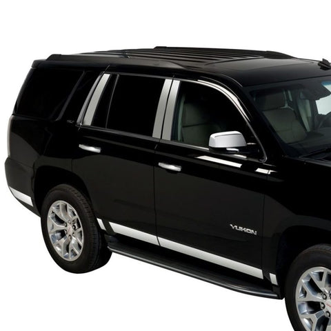 Putco 11-17 Jeep Grand Cherokee - 8pcs Stainless Steel Rocker Panels - 9751275