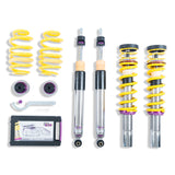 KW Coilover Kit V3 2017+ Audi A4 (B9) Sedan 2wd w/o EDC (50mm) - 352100AV