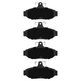 DFC 86-93 Mercury Sable Rear 4000 Hybridynamic Brake Pads - 4000-0545-00