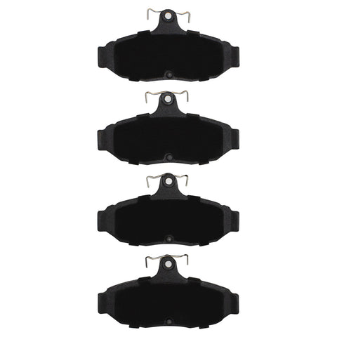 DFC 86-93 Mercury Sable Rear 4000 Hybridynamic Brake Pads - 4000-0545-00