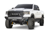 Addictive Desert Designs 2019 Ram Rebel 1500 Stealth Fighter Fr Bumper w/Winch&Parking Sensor Mounts - F611422770103